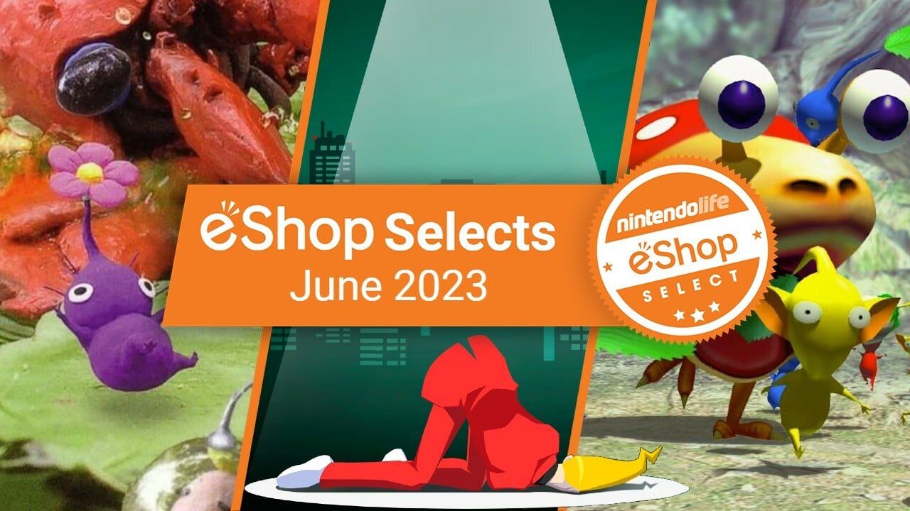 Sélections Nintendo eShop - juin 2023
