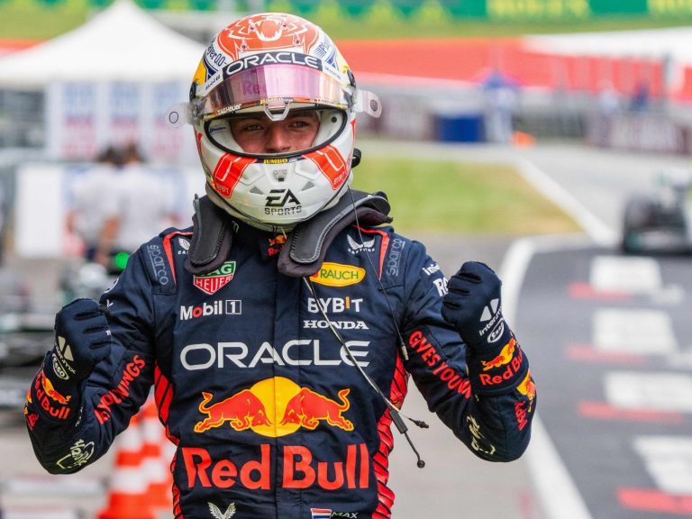 Le leader de la Formule 1 Max Verstappen décroche la pole position du GP d’Autriche