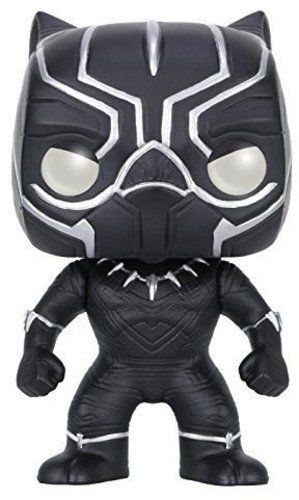 Funko Pop !  Marvel : Captain America : Civil War - Panthère noire