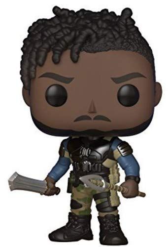 Funko Pop !  Marvel : la panthère noire Erik Killmonger