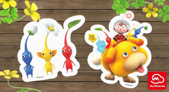 La récompense Pikmin 4 My Nintendo est... des autocollants