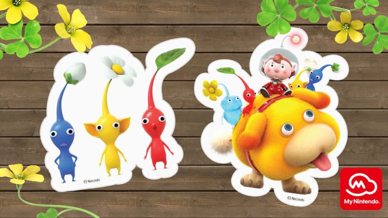 La récompense Pikmin 4 My Nintendo est... des autocollants
