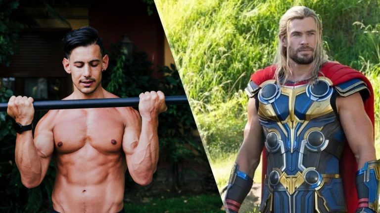 Il s’agit de l’entraînement d’haltères complet du corps que Chris Hemsworth a utilisé pour Thor : Love and Thunder.