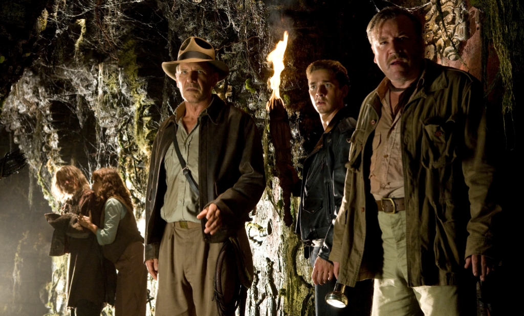 quel est l'intérêt des nouveaux films d'Indiana Jones sans George Lucas et Steven Spielberg, indépendamment de Harrison Ford, pour un film comme Dial of Destiny / Kingdom of the Crystal Skull