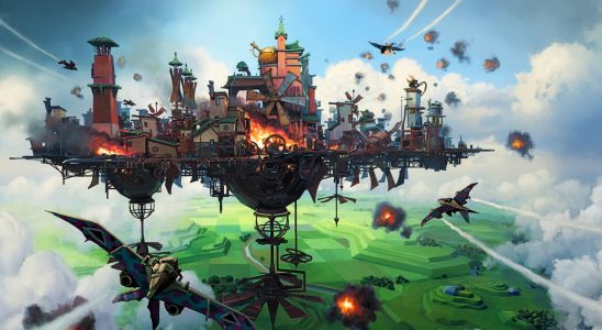 Ce jeu de construction de ville est comme Frostpunk, mais dans le ciel