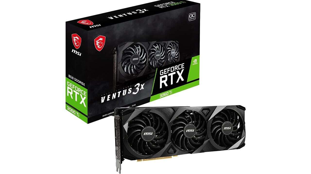 Économisez sur les cartes graphiques Nvidia GeForce RTX 3060 Ti sur Amazon
