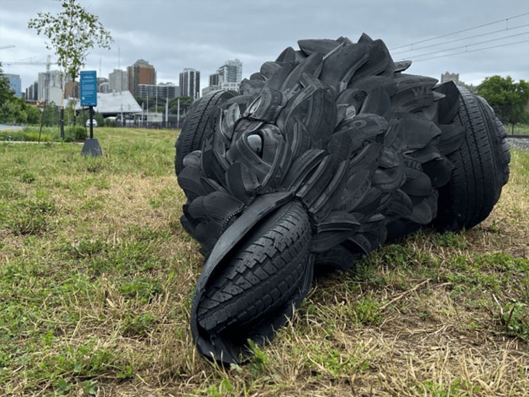 « Je suis digne et inoffensif » : dans les pensées de la sculpture en caoutchouc sur les routes d’Ottawa