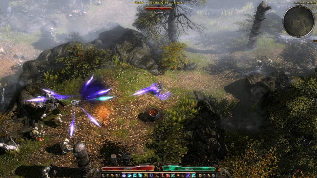 Capture d'écran de Grim Dawn