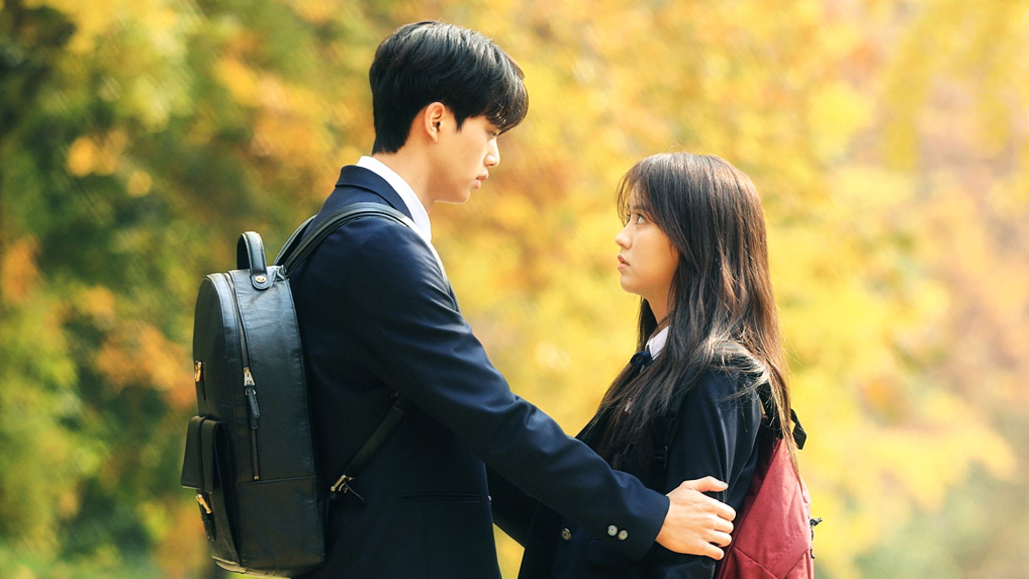 Kim So-hyun et Song Kang dans Love Alarm