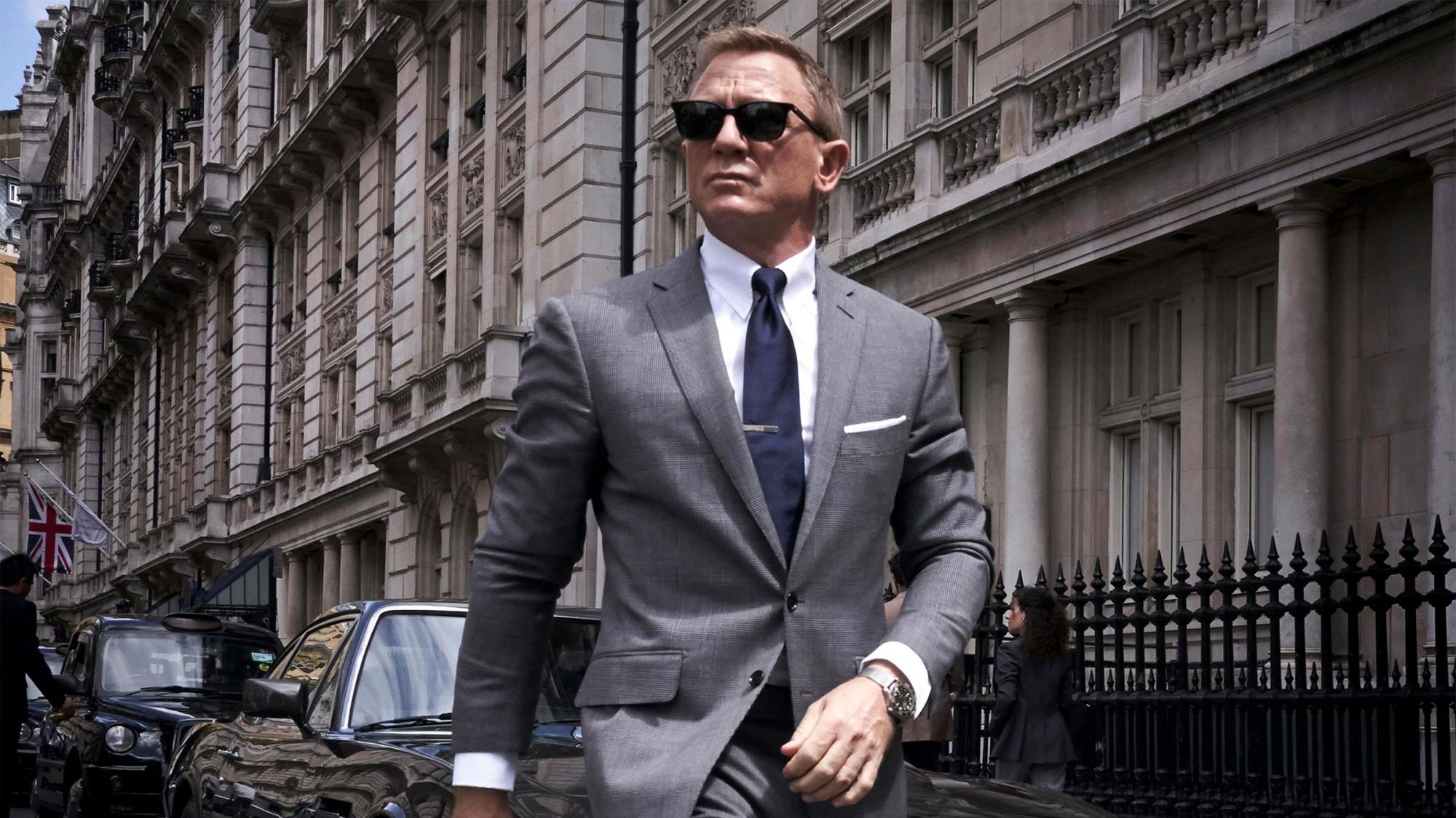 Daniel Craig comme James Bond