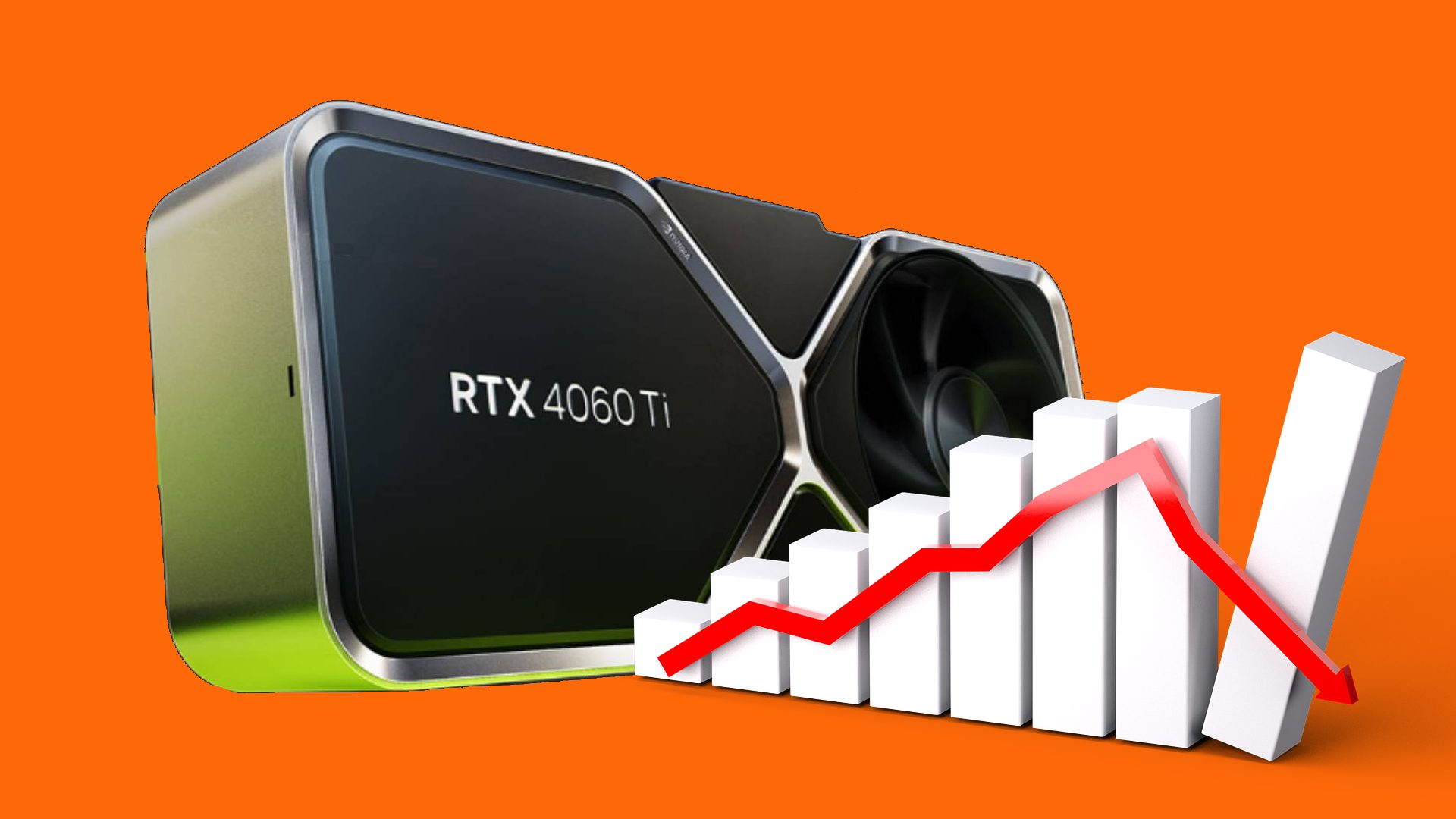 Personne n'utilise une Nvidia GeForce RTX 4060 Ti sur Steam
