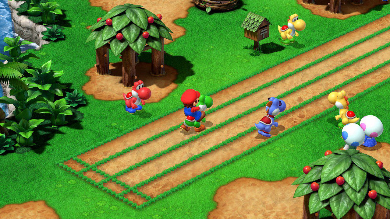 Super Mario RPG obtient de nouvelles captures d'écran
