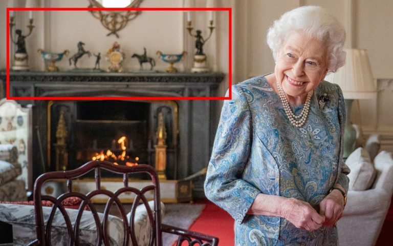 Le chintz du cheval de feu Queen’s est l’héritier aujourd’hui, parti demain après le dégagement de Charles