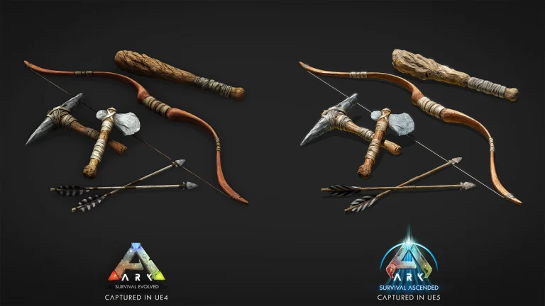 ARK Survival Ascended Weapons