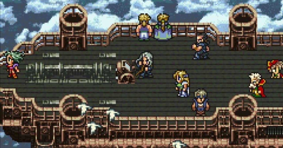 Final Fantasy 6 contient une scène de désolation parfaite - et tous les joueurs ne la voient pas
