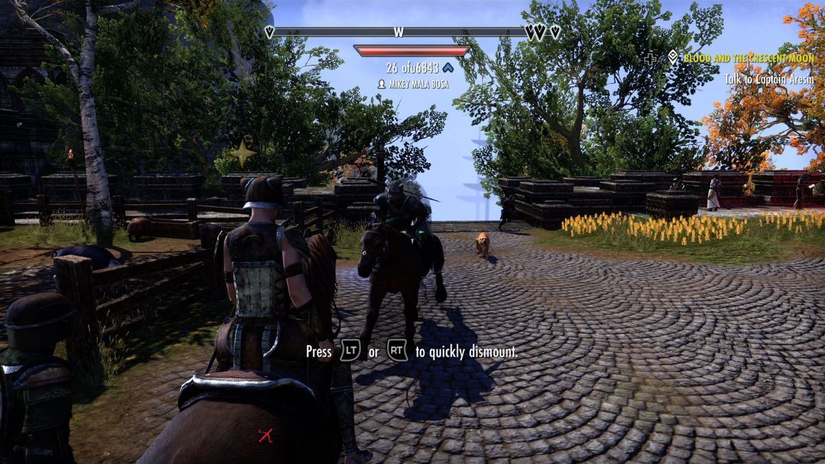 How to Use Mount in ESO Elder Scrolls Online