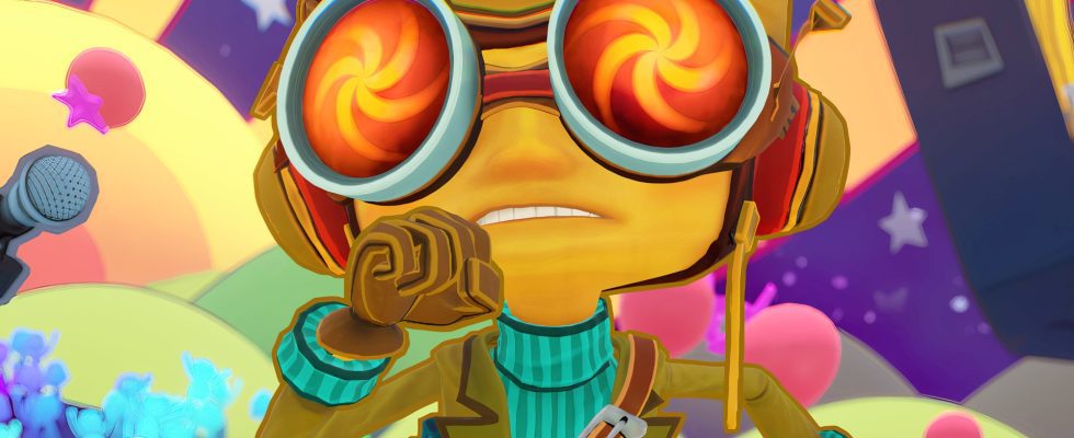 Psychonauts 3 ne se produit pas pour le moment, dit Tim Schafer