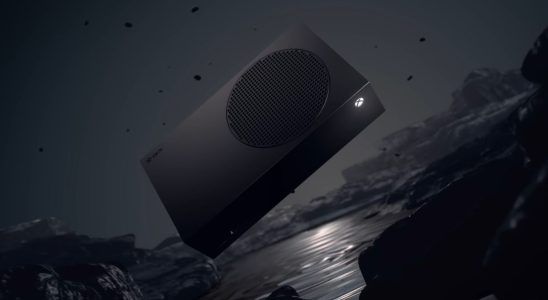 The 1TB Xbox Series S in Carbon Black