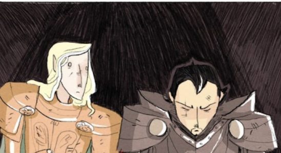 Nimona le film perd beaucoup en nerfant la meilleure relation de la bande dessinée