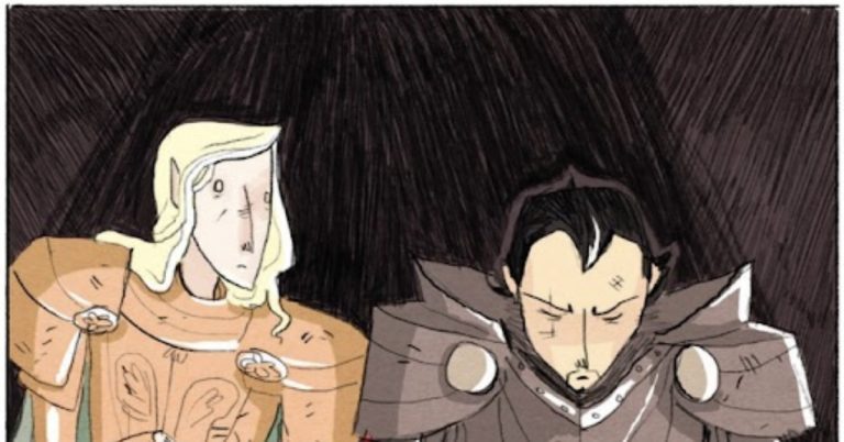 Nimona le film perd beaucoup en nerfant la meilleure relation de la bande dessinée
