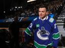 Hunter Brzustewicz a été sélectionné 75e au total par les Canucks mercredi lors du repêchage de la LNH.