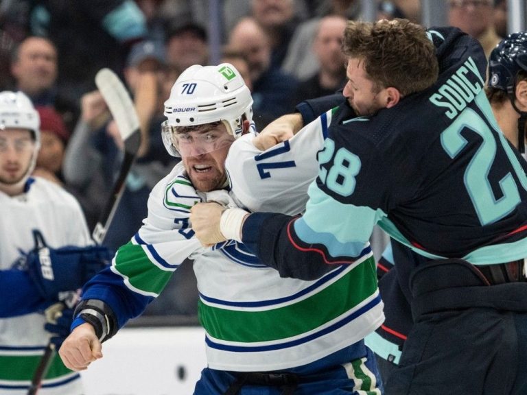 Canucks : le parcours de Carson Soucy, de coupé de la WHL à défenseur fiable de la LNH