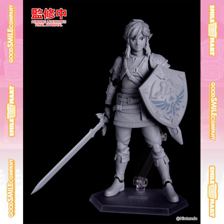 Tears of the Kingdom Link figma révélé
