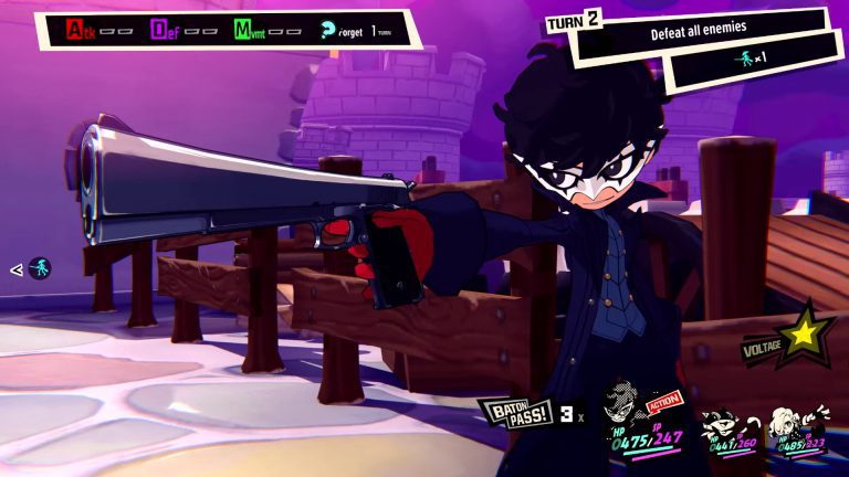 Persona 5 Tactica – Bande-annonce 'Character Spotlight #1', captures d'écran    
