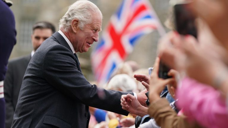 Le roi et la reine organiseront une garden-party le deuxième jour de leur visite en Écosse