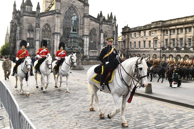 Service d'action de grâce du roi Charles III