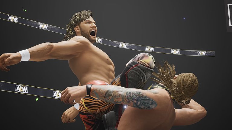 AEW : gameplay Fight Forever Switch
