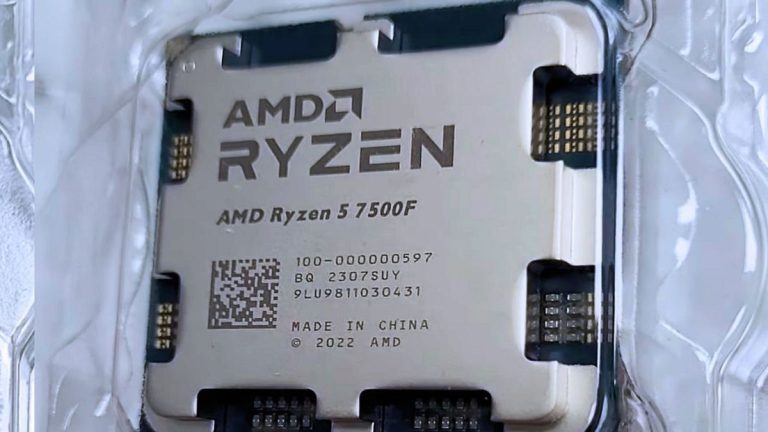 AMD Ryzen 5 7500F CPU