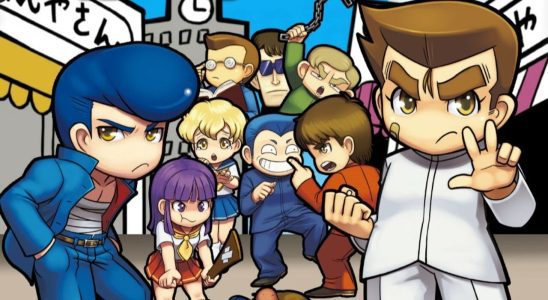 3DS Beat 'Em Up River City : Rival Showdown arrive en octobre