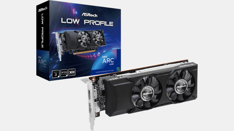 ASRock lance discrètement la carte graphique Low Profile Arc A380