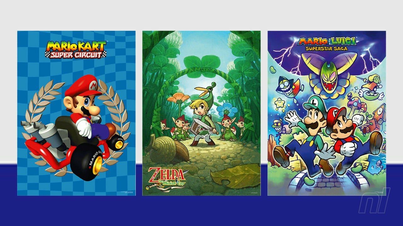 Trois nouvelles affiches Game Boy Advance sont maintenant disponibles sur My Nintendo Store (Europe)
