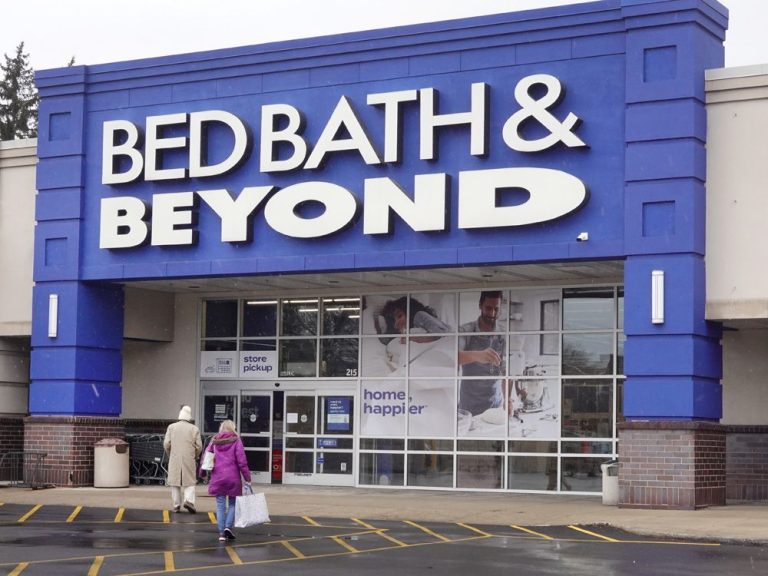 Les investisseurs dépensent près de 200 millions de dollars en actions « sans valeur » de Bed Bath & Beyond