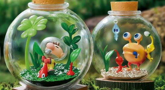 Ces figurines Pikmin Terrarium sont irrésistibles, et nous en avons toutes besoin