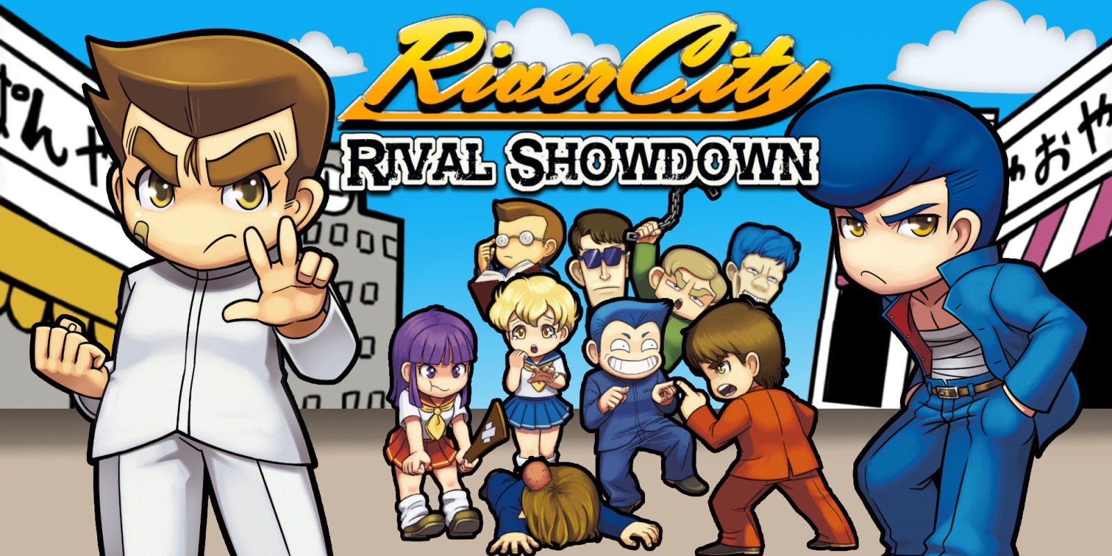 Rival Showdown se dirige vers Switch
