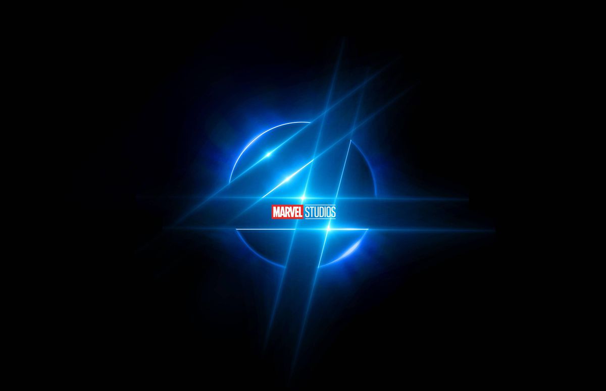 Logo de redémarrage des Fantastic Four de Marvel Studios