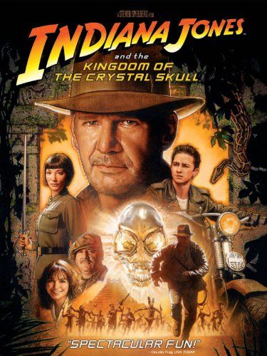 Indiana Jones et le Royaume du Crâne de Cristal