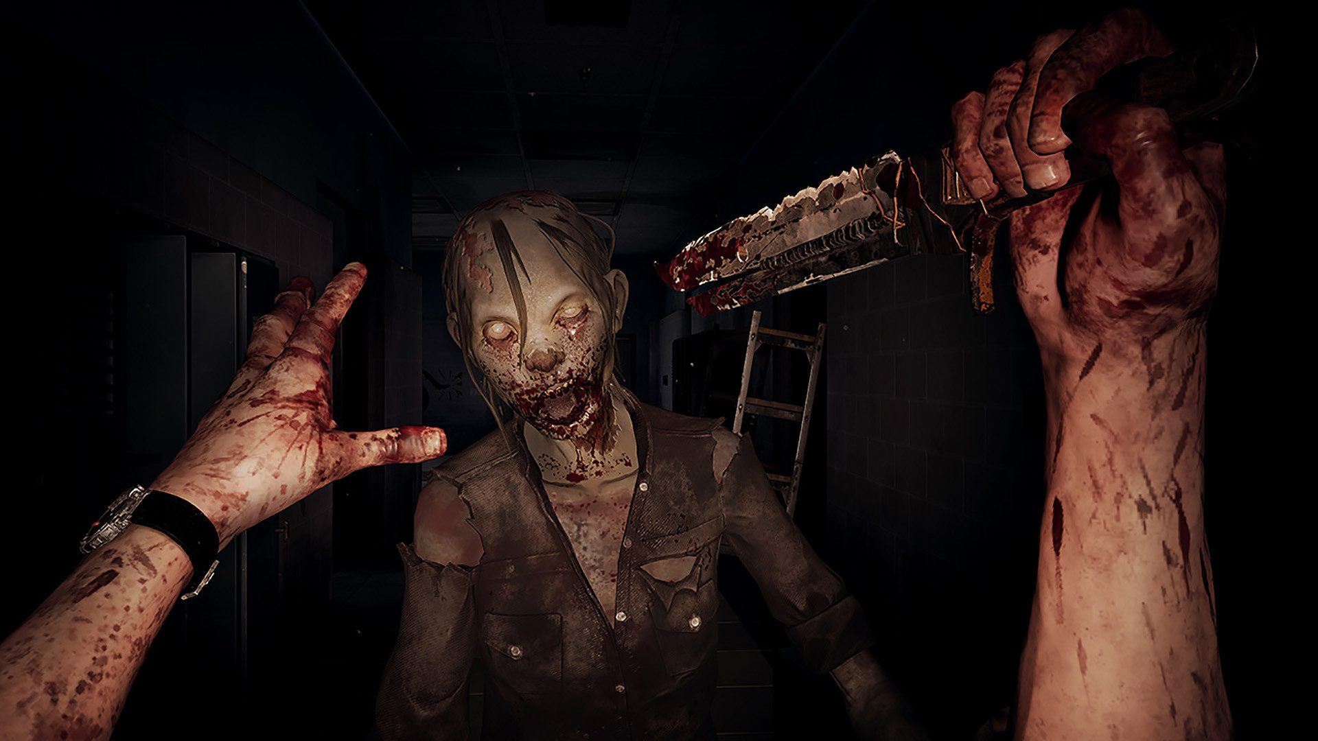 meilleurs jeux VR - Walking Dead Saints & Sinners