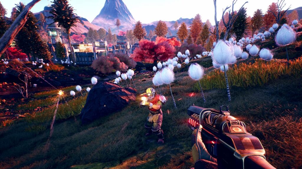 Capture d'écran de The Outer Worlds