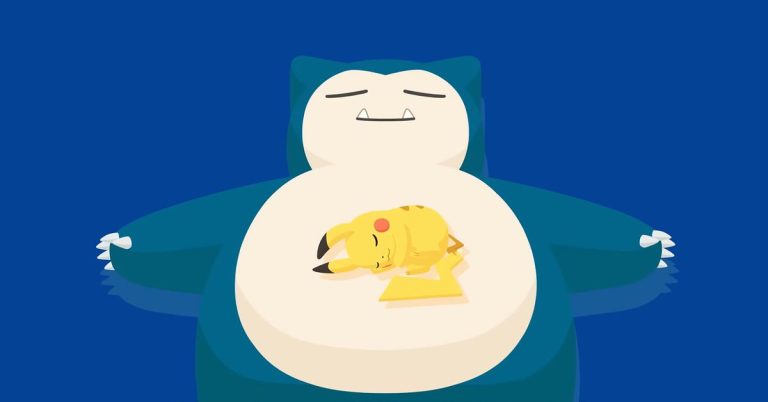 Voici comment vous "jouez" à Pokémon Sleep
