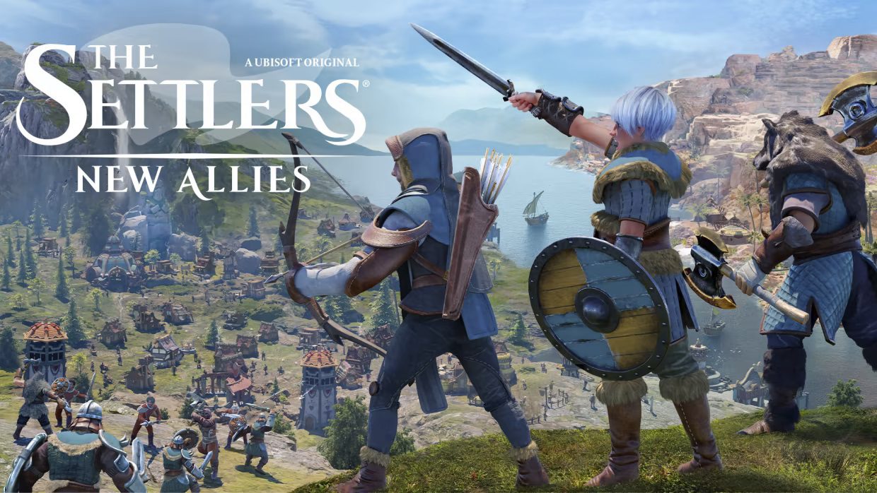 Bande-annonce de lancement de The Settlers: New Allies
