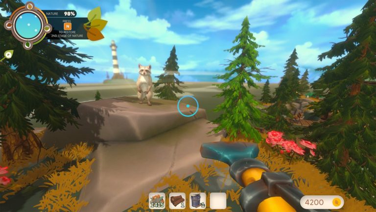 Nouveau départ, aventure profonde et relaxante, à venir sur Switch
