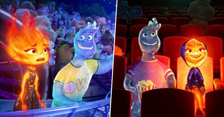 Les acteurs et les cinéastes élémentaires se familiarisent avec la comédie romantique émouvante de Pixar
