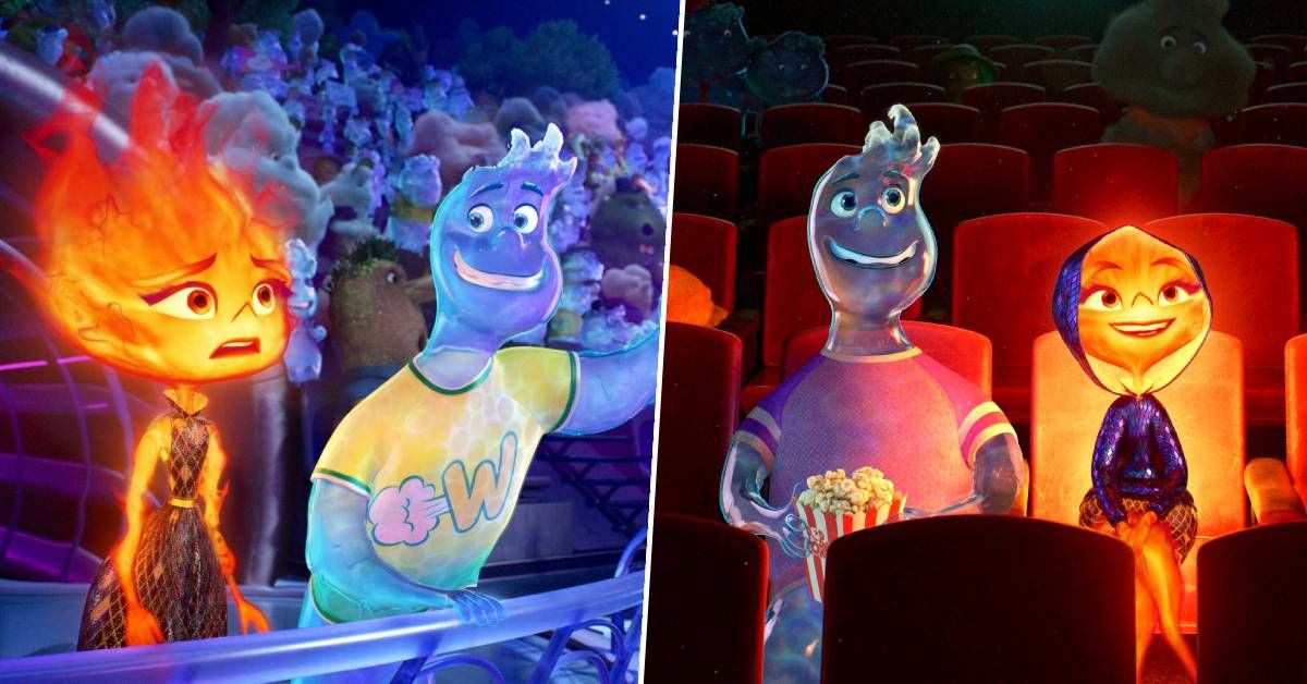 Les acteurs et les cinéastes élémentaires se familiarisent avec la comédie romantique émouvante de Pixar
