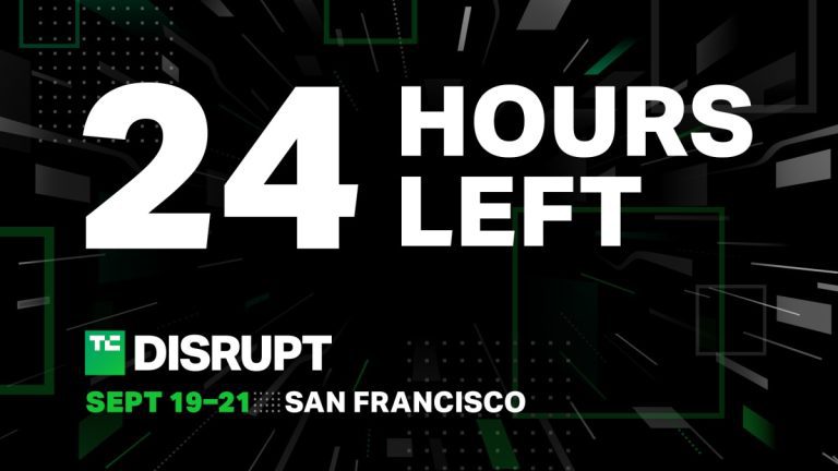 La vente TechCrunch Disrupt 2023 du 4 juillet se termine aujourd’hui