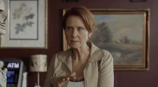 Cynthia Nixon in And Just Like That