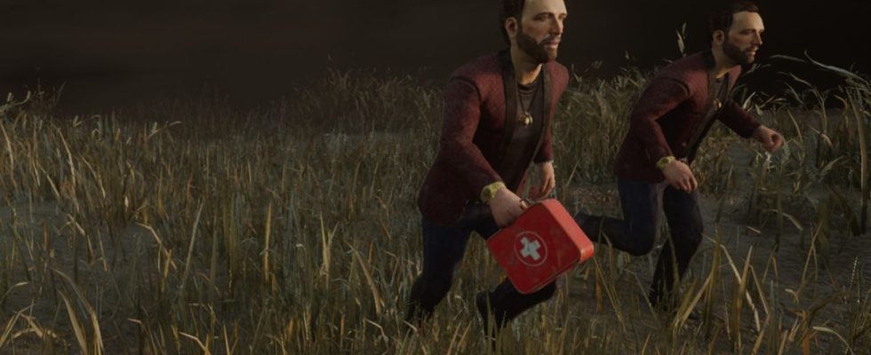 Nicolas Cage in Dead by Daylight